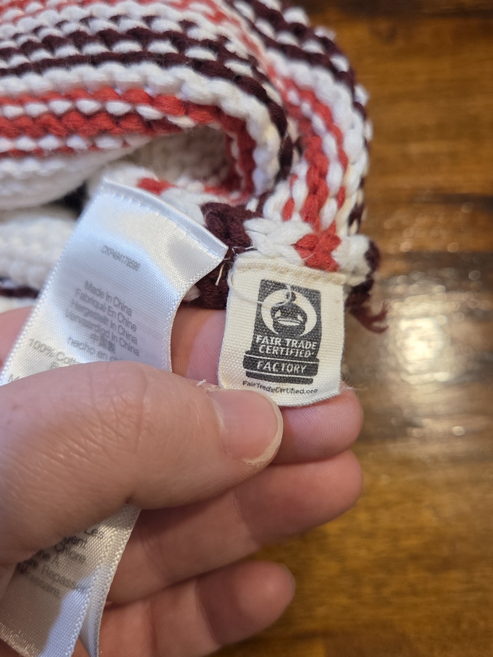 Madewell Sweater Top Womens Size XS White Red Striped Turtleneck Boxy Casual - Picture 5 of 8